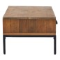 vidaXL Couchtisch 90x50x35 cm Massivholz Kiefer vidaXL Couchtisch 90x50x35 cm Massivholz Kiefer