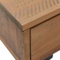 vidaXL Couchtisch 90x50x35 cm Massivholz Kiefer vidaXL Couchtisch 90x50x35 cm Massivholz Kiefer
