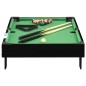 vidaXL 3-Fuß Mini-Billardtisch 92x52x19 cm Schwarz und Grün vidaXL 3-Fuß Mini-Billardtisch 92x52x19 cm Schwarz und Grün