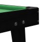 vidaXL 3-Fuß Mini-Billardtisch 92x52x19 cm Schwarz und Grün vidaXL 3-Fuß Mini-Billardtisch 92x52x19 cm Schwarz und Grün