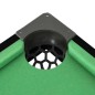 vidaXL 3-Fuß Mini-Billardtisch 92x52x19 cm Schwarz und Grün vidaXL 3-Fuß Mini-Billardtisch 92x52x19 cm Schwarz und Grün