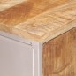 vidaXL Sideboard 60x35x75 cm Raues Mangoholz & Eisen vidaXL Sideboard 60x35x75 cm Raues Mangoholz & Eisen