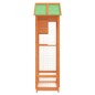 vidaXL Voliere Braun 91,5x53x170 cm Massivholz Kiefer vidaXL Voliere Braun 91,5x53x170 cm Massivholz Kiefer