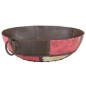 vidaXL Feuerstelle Ø 60 cm Bunt Rustikal Eisen vidaXL Feuerstelle Ø 60 cm Bunt Rustikal Eisen