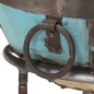 vidaXL Feuerstelle Ø 60 cm Bunt Rustikal Eisen vidaXL Feuerstelle Ø 60 cm Bunt Rustikal Eisen