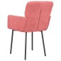 Esszimmerstühle 2 Stk. Rosa Samt Esszimmerstühle 2 Stk. Rosa Samt
