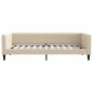 vidaXL Tagesbett mit Matratze Creme 100x200 cm Stoff vidaXL Tagesbett mit Matratze Creme 100x200 cm Stoff