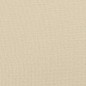 vidaXL Tagesbett mit Matratze Creme 100x200 cm Stoff vidaXL Tagesbett mit Matratze Creme 100x200 cm Stoff