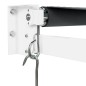 vidaXL Markise Einziehbar Anthrazit 3,5x2,5 m Stoff und Aluminium vidaXL Markise Einziehbar Anthrazit 3,5x2,5 m Stoff und Aluminium