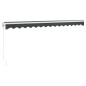 vidaXL Markise Einziehbar Anthrazit 4,5x3 m Stoff und Aluminium vidaXL Markise Einziehbar Anthrazit 4,5x3 m Stoff und Aluminium