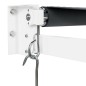 vidaXL Markise Einziehbar Anthrazit 5x3 m Stoff und Aluminium vidaXL Markise Einziehbar Anthrazit 5x3 m Stoff und Aluminium