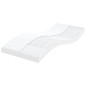 vidaXL Tagesbett Ausziehbar mit Matratzen Dunkelgrau 80x200 cm Stoff vidaXL Tagesbett Ausziehbar mit Matratzen Dunkelgrau 80x200 cm Stoff