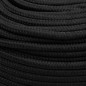 vidaXL Bootsseil Schwarz 6 mm 100 m Polypropylen vidaXL Bootsseil Schwarz 6 mm 100 m Polypropylen