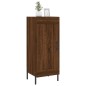 vidaXL Sideboard Braun Eichen-Optik 34,5x34x90 cm Holzwerkstoff vidaXL Sideboard Braun Eichen-Optik 34,5x34x90 cm Holzwerkstoff