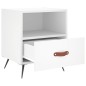 vidaXL Nachttische 2 Stk. Weiß 40x35x47,5 cm Holzwerkstoff vidaXL Nachttische 2 Stk. Weiß 40x35x47,5 cm Holzwerkstoff