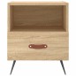 vidaXL Nachttische 2 Stk. Sonoma-Eiche 40x35x47,5 cm Holzwerkstoff vidaXL Nachttische 2 Stk. Sonoma-Eiche 40x35x47,5 cm Holzwerkstoff