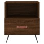 vidaXL Nachttische 2Stk. Braun Eichen-Optik 40x35x47,5cm Holzwerkstoff vidaXL Nachttische 2Stk. Braun Eichen-Optik 40x35x47,5cm Holzwerkstoff