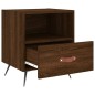 vidaXL Nachttische 2Stk. Braun Eichen-Optik 40x35x47,5cm Holzwerkstoff vidaXL Nachttische 2Stk. Braun Eichen-Optik 40x35x47,5cm Holzwerkstoff