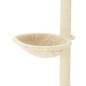 vidaXL Kratzbaum mit Sisal-Kratzsäulen Creme 95 cm vidaXL Kratzbaum mit Sisal-Kratzsäulen Creme 95 cm