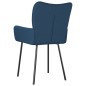 vidaXL Esszimmerstühle 2 Stk. Blau Stoff vidaXL Esszimmerstühle 2 Stk. Blau Stoff