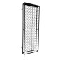 vidaXL Flaschenregal für 108 Flaschen Metall vidaXL Flaschenregal für 108 Flaschen Metall
