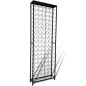 vidaXL Flaschenregal für 108 Flaschen Metall vidaXL Flaschenregal für 108 Flaschen Metall