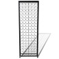 vidaXL Flaschenregal für 108 Flaschen Metall vidaXL Flaschenregal für 108 Flaschen Metall