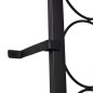 vidaXL Flaschenregal für 108 Flaschen Metall vidaXL Flaschenregal für 108 Flaschen Metall