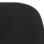vidaXL Esszimmerstühle 2 Stk. Schwarz Samt vidaXL Esszimmerstühle 2 Stk. Schwarz Samt