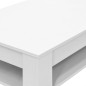 vidaXL Couchtisch Holzwerkstoff 110x65x48 cm Weiß vidaXL Couchtisch Holzwerkstoff 110x65x48 cm Weiß