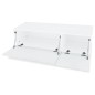 vidaXL TV-Schrank Holzwerkstoff 120x40x34 cm Hochglanz-Weiß vidaXL TV-Schrank Holzwerkstoff 120x40x34 cm Hochglanz-Weiß