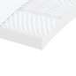 vidaXL Tagesbett Ausziehbar mit Matratzen Taupe 80x200 cm Stoff vidaXL Tagesbett Ausziehbar mit Matratzen Taupe 80x200 cm Stoff