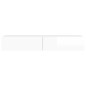vidaXL TV-Schrank mit LED-Leuchten Hochglanz-Weiß 90x35x15,5 cm vidaXL TV-Schrank mit LED-Leuchten Hochglanz-Weiß 90x35x15,5 cm