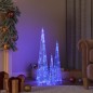 vidaXL LED-Leuchtkegel-Set Acryl Deko Blau 30/45/60 cm vidaXL LED-Leuchtkegel-Set Acryl Deko Blau 30/45/60 cm