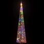 vidaXL LED-Leuchtkegel Acryl Deko Mehrfarbig 60 cm vidaXL LED-Leuchtkegel Acryl Deko Mehrfarbig 60 cm