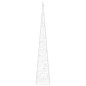 vidaXL LED-Leuchtkegel Acryl Deko Mehrfarbig 60 cm vidaXL LED-Leuchtkegel Acryl Deko Mehrfarbig 60 cm