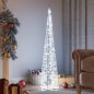 vidaXL LED-Leuchtkegel Acryl Deko Kaltweiß 120 cm vidaXL LED-Leuchtkegel Acryl Deko Kaltweiß 120 cm