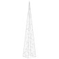 vidaXL LED-Leuchtkegel Acryl Deko Kaltweiß 120 cm vidaXL LED-Leuchtkegel Acryl Deko Kaltweiß 120 cm