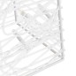 vidaXL LED-Leuchtkegel Acryl Deko Kaltweiß 120 cm vidaXL LED-Leuchtkegel Acryl Deko Kaltweiß 120 cm