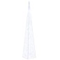 vidaXL LED-Leuchtkegel Acryl Deko 60 cm Blau vidaXL LED-Leuchtkegel Acryl Deko 60 cm Blau