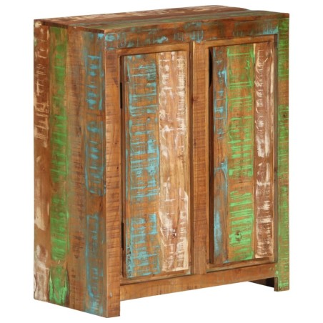 vidaXL Sideboard 60x33x75 cm Altholz Massiv