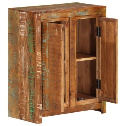 vidaXL Sideboard 60x33x75 cm Altholz Massiv