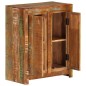 vidaXL Sideboard 60x33x75 cm Altholz Massiv vidaXL Sideboard 60x33x75 cm Altholz Massiv