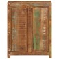 vidaXL Sideboard 60x33x75 cm Altholz Massiv vidaXL Sideboard 60x33x75 cm Altholz Massiv