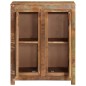 vidaXL Sideboard 60x33x75 cm Altholz Massiv vidaXL Sideboard 60x33x75 cm Altholz Massiv