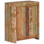 vidaXL Sideboard 60x33x75 cm Altholz Massiv vidaXL Sideboard 60x33x75 cm Altholz Massiv