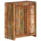 vidaXL Sideboard 60x33x75 cm Altholz Massiv vidaXL Sideboard 60x33x75 cm Altholz Massiv