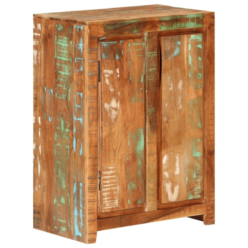 vidaXL Sideboard 55x33x75 cm Altholz Massiv vidaXL Sideboard 55x33x75 cm Altholz Massiv
