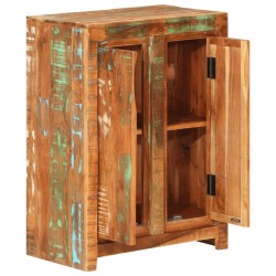 vidaXL Sideboard 55x33x75 cm Altholz Massiv 