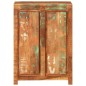 vidaXL Sideboard 55x33x75 cm Altholz Massiv vidaXL Sideboard 55x33x75 cm Altholz Massiv